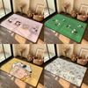 Classic-S-sNoOPyS Kawaii Carpet Bathroom Anti-slip Mat Door Mat Home Decoration Mat Entrance Door Mat Scratch-resistant Door Mat
