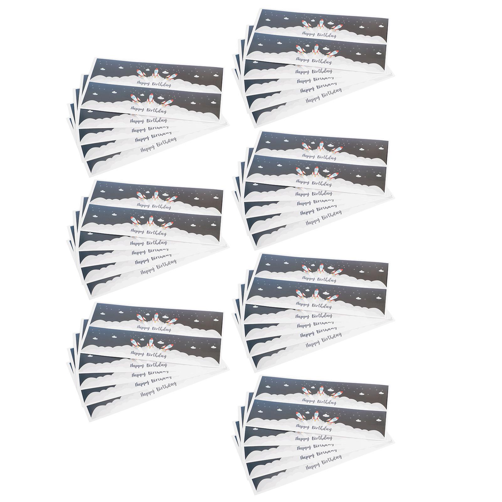 

70 шт. Наклейки на пляшку води Космічна тема Папір Водонепроникні етикетки на пляшку води Персоналізовані f Emitter