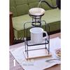 CB Japan Coffee Dripper Stand, Black, QAHWA Coffee Equipment