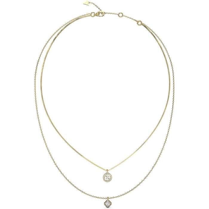 Necklace - Gold Steel - Guess - JUBN04159JWYGT/U