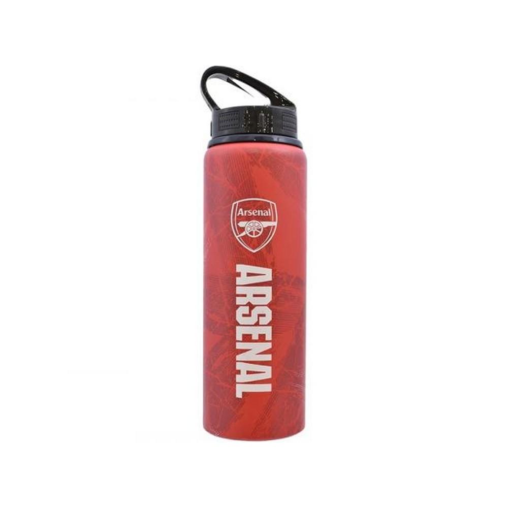 Arsenal FC Gunners Print Aluminium 750ml Water Bottle