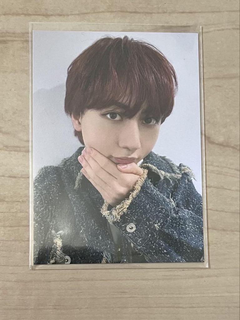 [USED] Ryodai Nagano Trading Card Yoyogi Johakyu