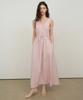 PAUL&ALICE String Sleeveless Dress / Pink