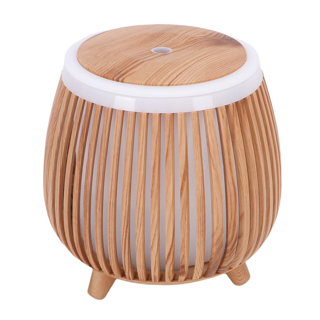 Aromatherapy Diffuser Home Essential Oil Bedroom Cool Mist Air Humidifier Room Decor USB Powered with LED Color Mood
