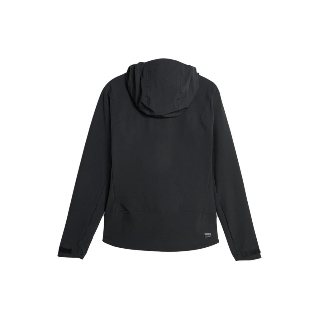 Puma Seasons Softshell Running Jacket Women Jacket Black 524117-01