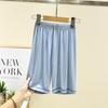 Modal Children's Sleep Pants Thin Loose Shorts for Boys and Girls Casual and Versatile Medium and Large Children's Ice Silk Five Inch Beach Pants