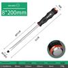 Multi-Function Screwdriver Tool Set: Cross-Head, Slotted, Torx, Flat-Head, Hammer-Compatible