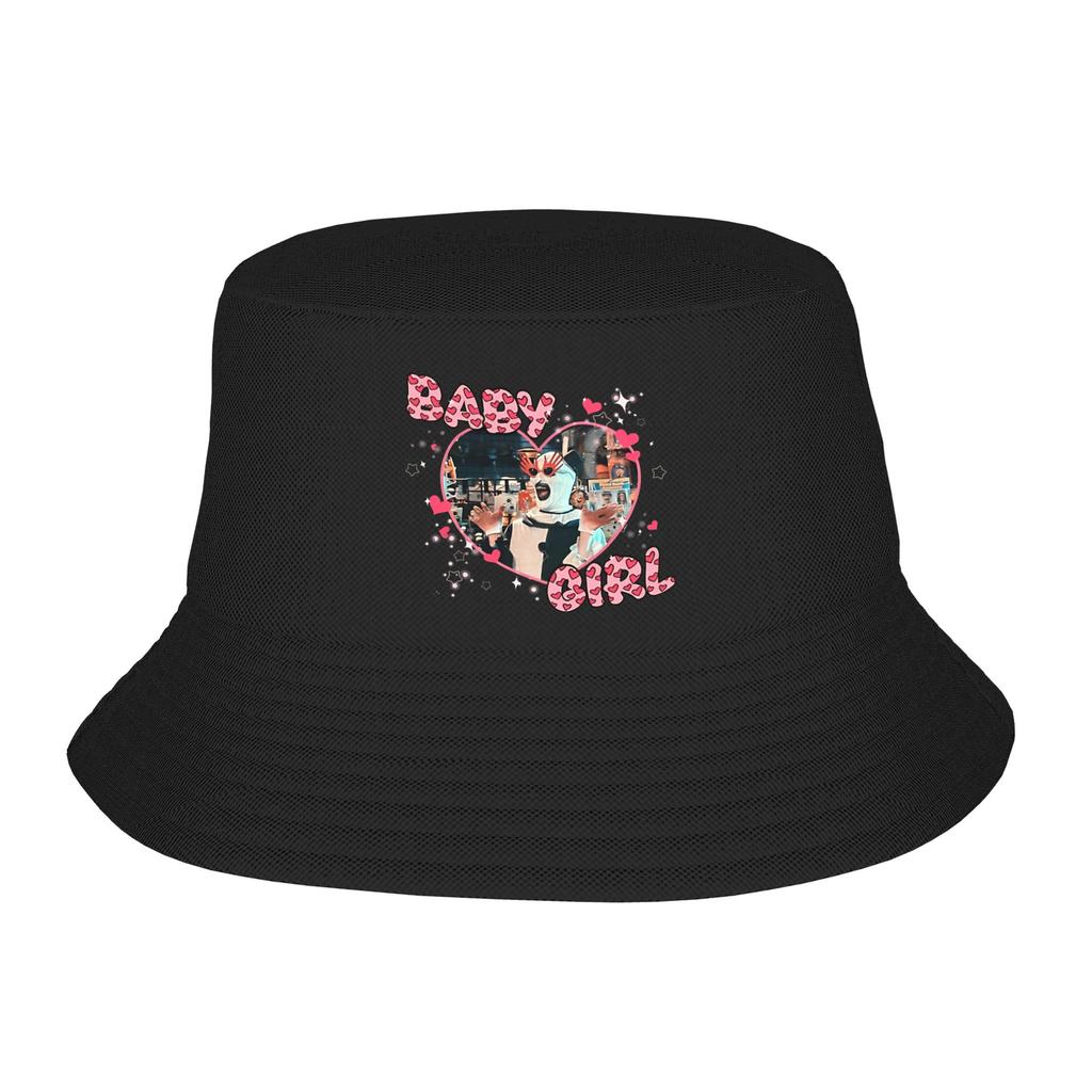 Baby Girl Art Bucket Hat Summer Terrifier Vintage FisherUnisex Hats For Unisex Soft Fold Travel Hiking Caps Outdoor Sun Hats