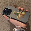 Chimpanzini Bananini Funny Monkey Phone Case For Samsung Galaxy A14 A15 S21 S22 S23 S24 5G FE Plus Ultra A25 A35 A52 A53 A54 A55