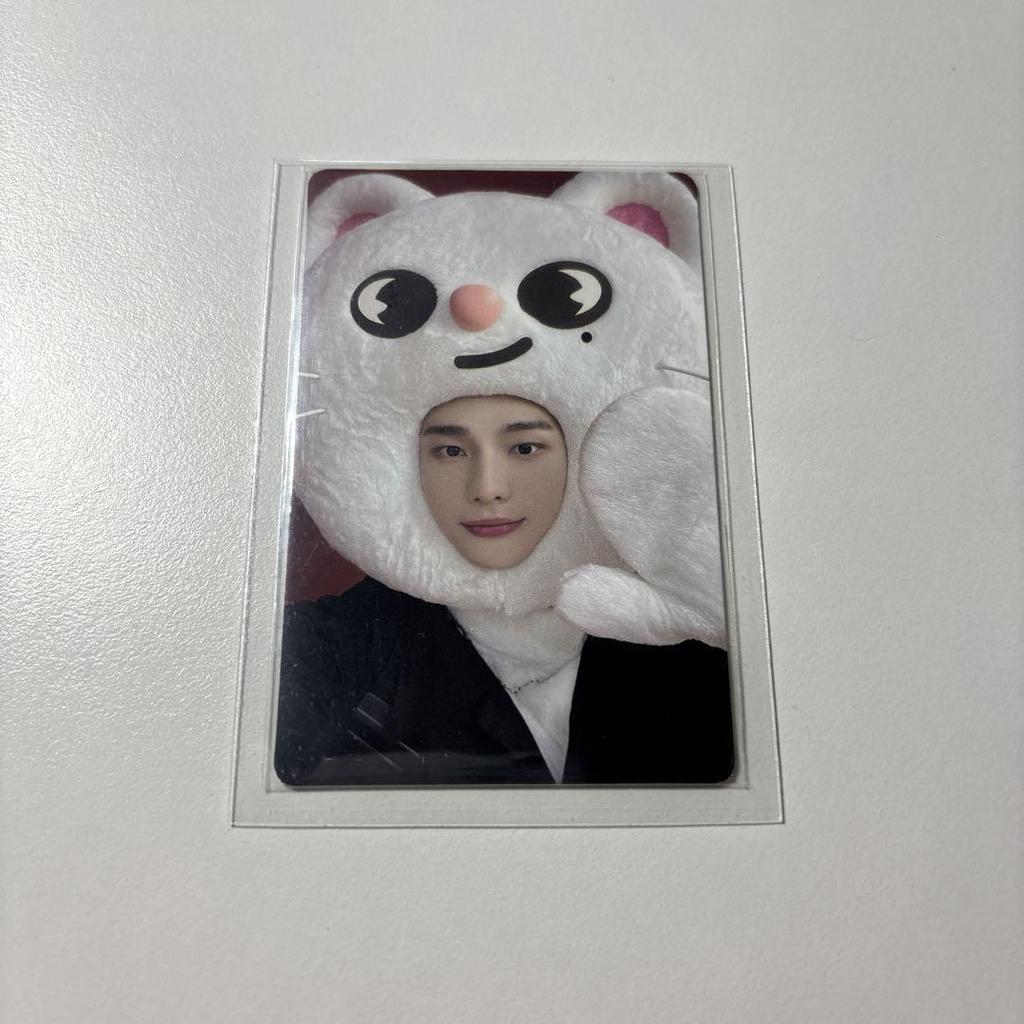 [USED] Straykids Maxident Jypshop Hyunjin Trading Card