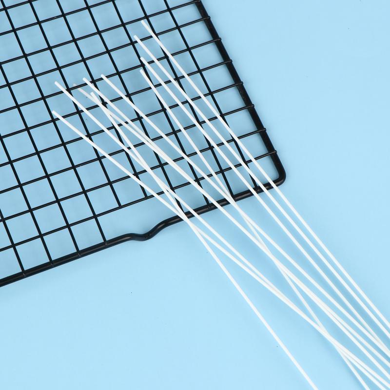 ABS Model Making Rods 50Pcs 05 08 1 15 2 25MM Solid Plastic Tubes Bars For Creative Craft Hobby Projects Assembly