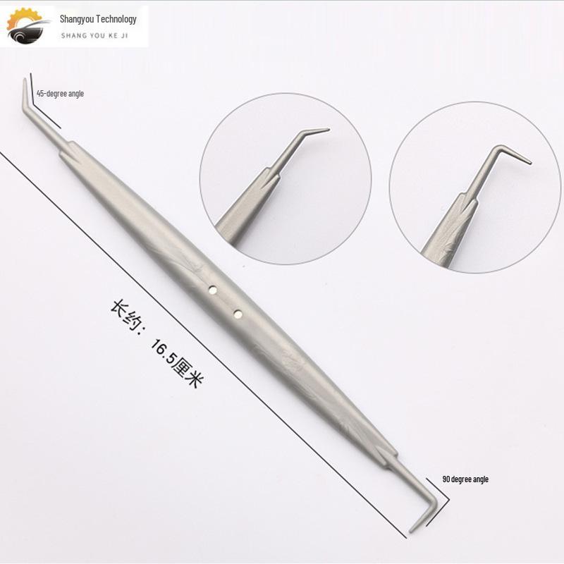 Magnetic Edge Trimming 7-Piece Set for Auto Wraps