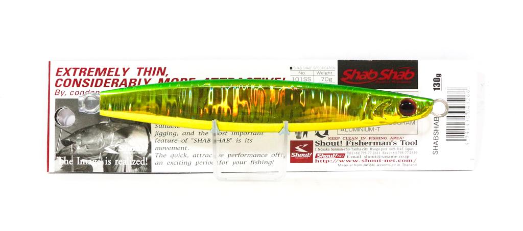 Shout 103-SS Metall-Jig Shab Shab 130 Gramm GG (3266)