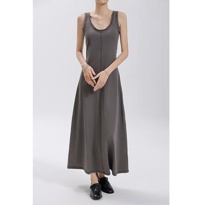 Tank Top Lazy Skirt Dress