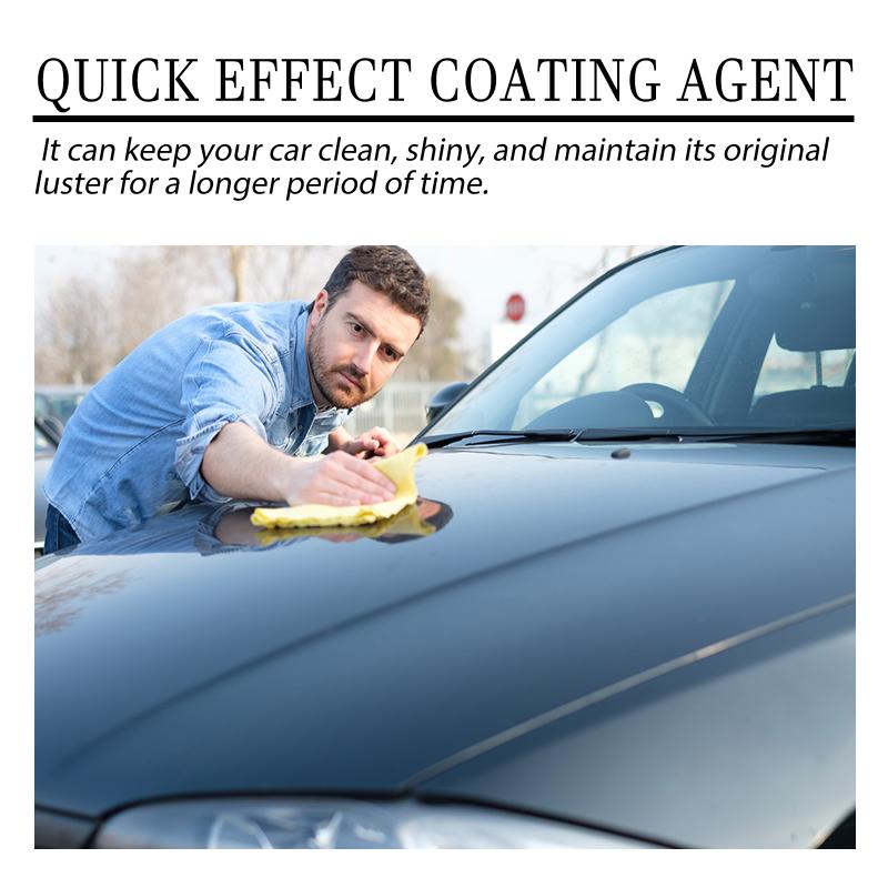 Car Polish and Protection Coating Agent Three in One Removes Oil Polishes Surfaces Repairs Scratches for Car Paint Cleaning Scenarios