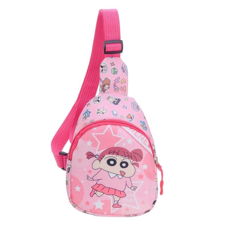Crayon Chan Shin Single Shoulder Crossbody Chest Bag Fashion Kids Cute Gift