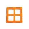 Magnetic Window Tiles: Colorful Building Blocks for Children