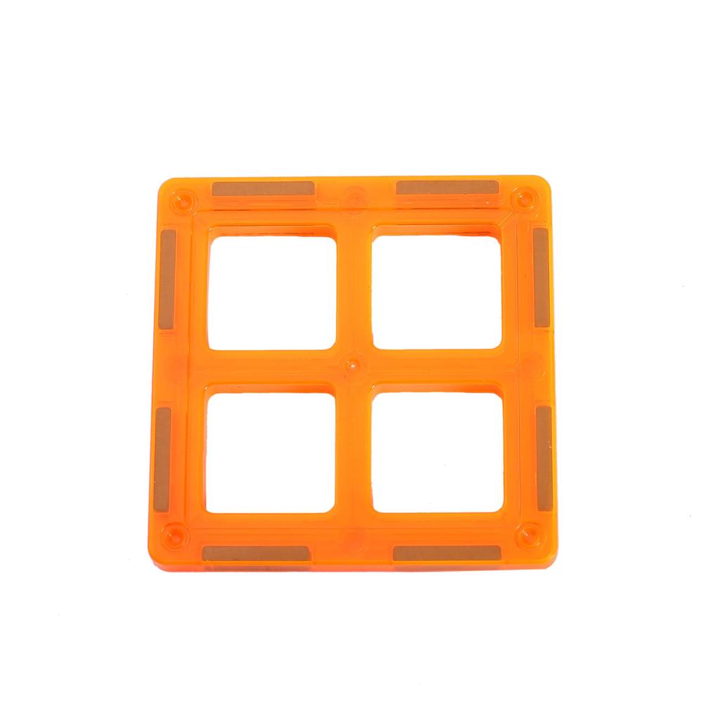 Magnetic Window Tiles: Colorful Building Blocks for Children