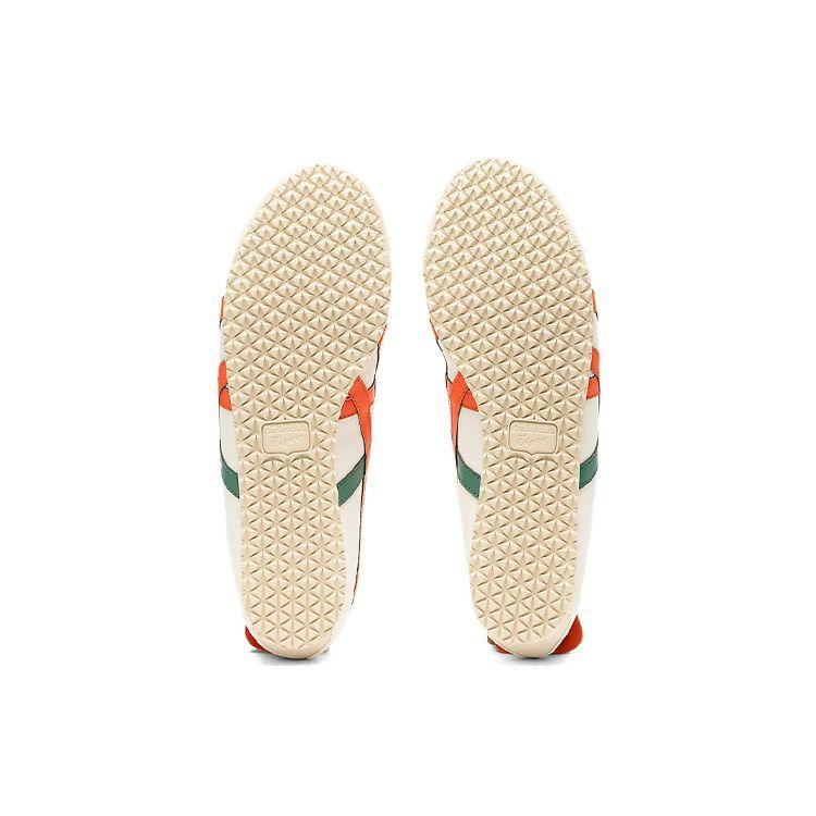 ONITSUKA TIGER Mexico 66 Slip-On Cream Vermilion Tomato Unisex Sneakers 1183A360-115