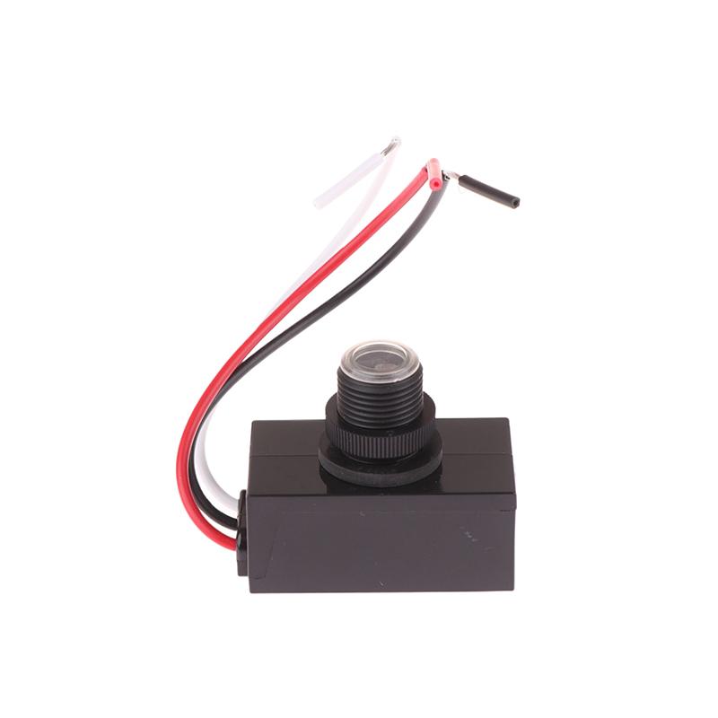 Ac 110V-240V Street Light Sensor Switch Poelectric Sensor Switch Pocell Sensor Dusk To Dawn Light Sensor For Outdoor