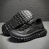 2025 New Classic Men's Sneakers Breathable Mesh Lightweight Casual Shoes Outdoor Anti Slip Wear Resistant Sports Running Shoes