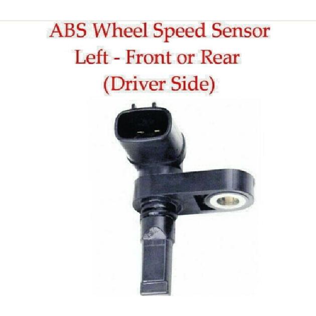 89543-04020 ABS Wheel Speed Sensor Front /Rear Left Fits:Lexus Toyota
