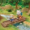 EPOCH Sylvanian Families Doll Furniture Set Exciting Exploration - Latte Cat Siblings- Co-76 ST Mark Certified 3 Years Up Toy Dollhouse
