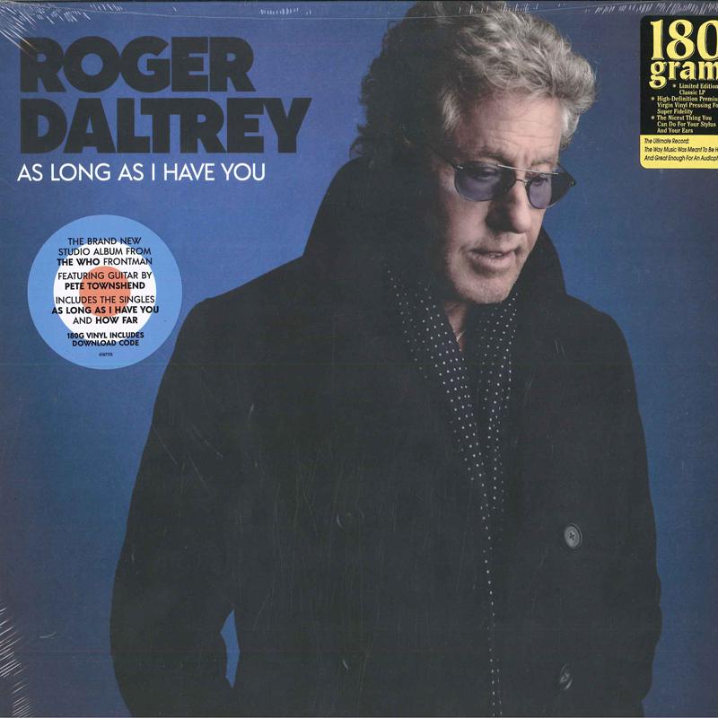 

LP Record ROGER DALTREY - As Long As I Have You 6747173 Polydor 2018 Europe Rock