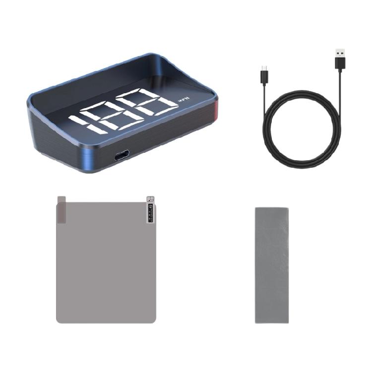 Automotive Head Up Display With IP54 Rating HUD Digital Windshield Projector For Speed And RPM Monitoring