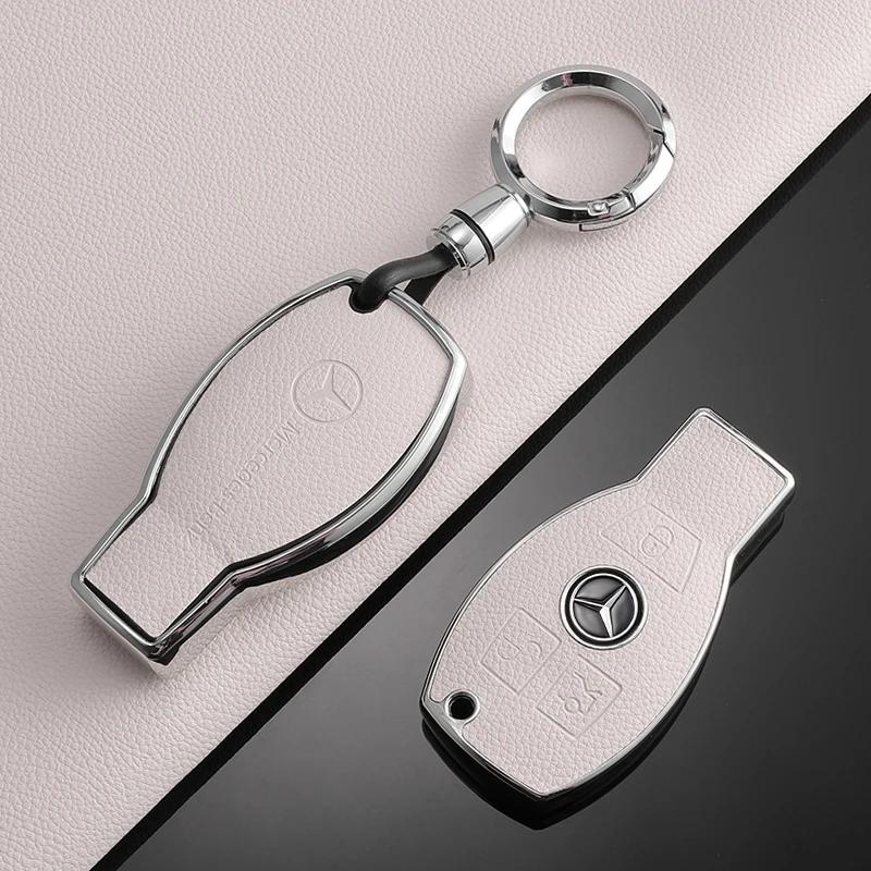 FGO2 New 2025 TPU Car Remote Key Case Cover Protector For Mercedes Benz A B C E R Class GLS GLA GLK GLC CLS CLA AMG W204 W205 W212 W4