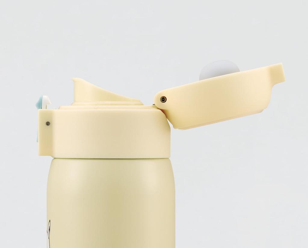 Skater Moomin Stainless Steel Water Bottle, 350 ml, One-Touch Lid, STOT3