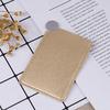 Card Pocket Mirror Makeup Portable Travel Stainless Steel Unbreakable