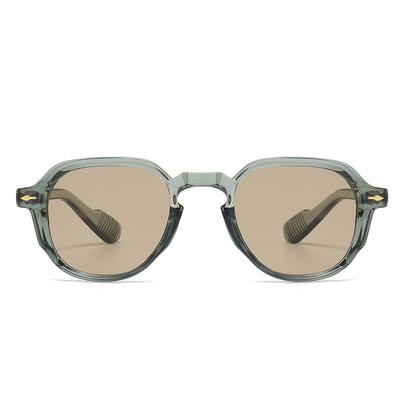 6068 Cross Border European American Narrow Frame Sunglasses Trendy Street Photography Retro Modern Charm