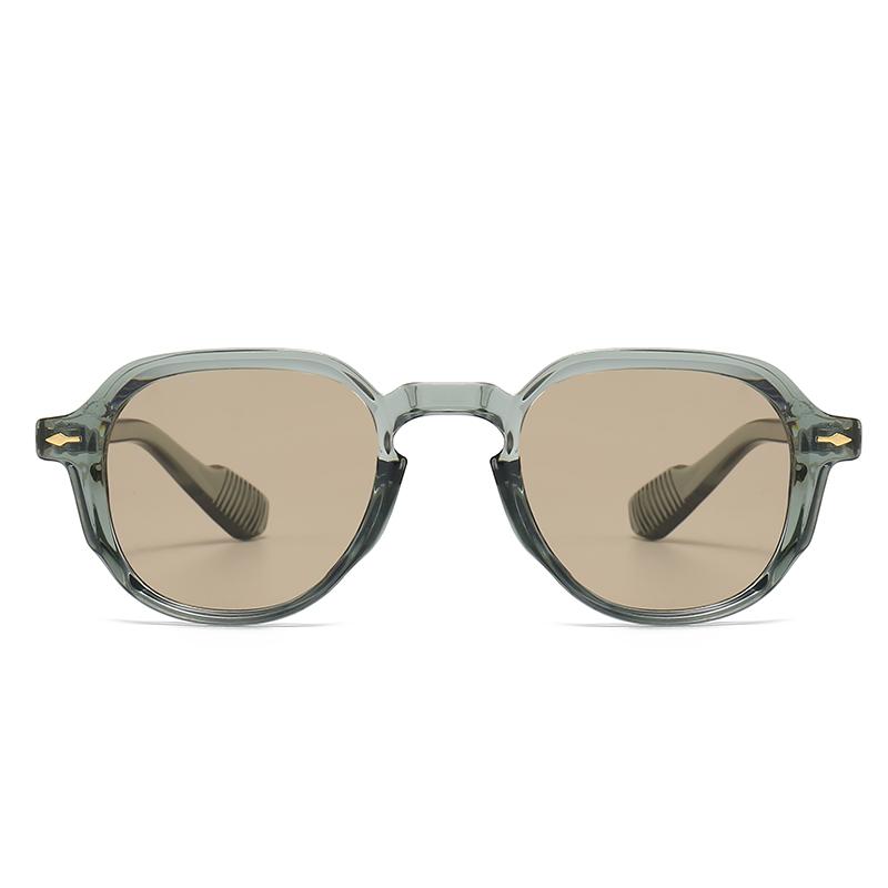 6068Cross-Border European and American Narrow Frame Export Sunglasses Trendyy Street Photography Modern Charm Retro Sunglasses