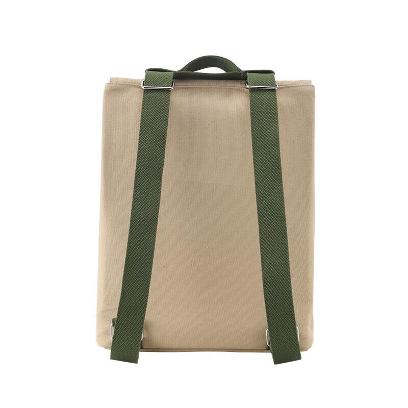 Xiaomengge Simple Book Clip Backpack MG8018