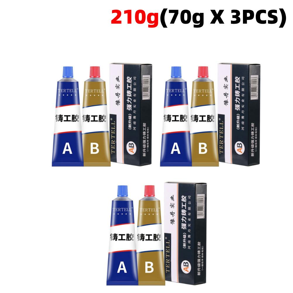 20g-500g AB Sealant Metal Repair Adhesive AB Casting Metal Repair Defect Welding Cast Agent High Temperature Resistant