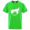 Mens High Quality 100 Cotton Funny Casual Dinosaur Design Printing Cool Oneck for Men Tshirt Male Tees Shirts Men Tops