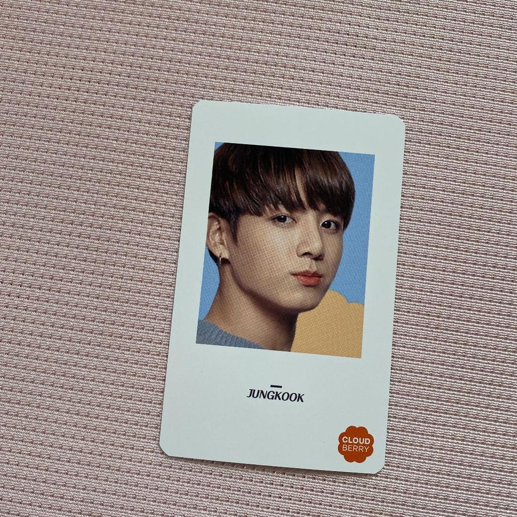[USED] BTS Jungkook Cloudberry Trading Card