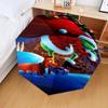 Christmas Collage Umbrella Folding umbrella, automatic umbrella 8-Frame for Travel, camping Use Gift for Halloween Christmas