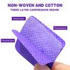 200PCS/Box Multicolor Lash Glue Cleaning Pads Sqaure Nail Wipes  Beauty Treatment