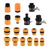 Garden Hose Quick Connector 1/2 3/4 1 Inch Pipe Coupler Stop Water Connector Repair Joint Drip Irrigation System 32/20/16mm Hose