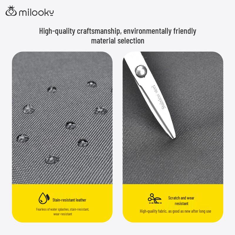 Milooky Business Laptop Shoulder Bag