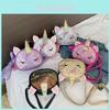 Unicorn Baby Girl Mini Backpack Pu Leather With Glitter Sequins For Toddler Girls