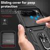 Shockproof Armor Funda For Google Pixel 6 7 8 9 10 Pro XL 5G Slide Lens Protect Case For Pixel 6A 7A 8A 9A Ring Holder Cover