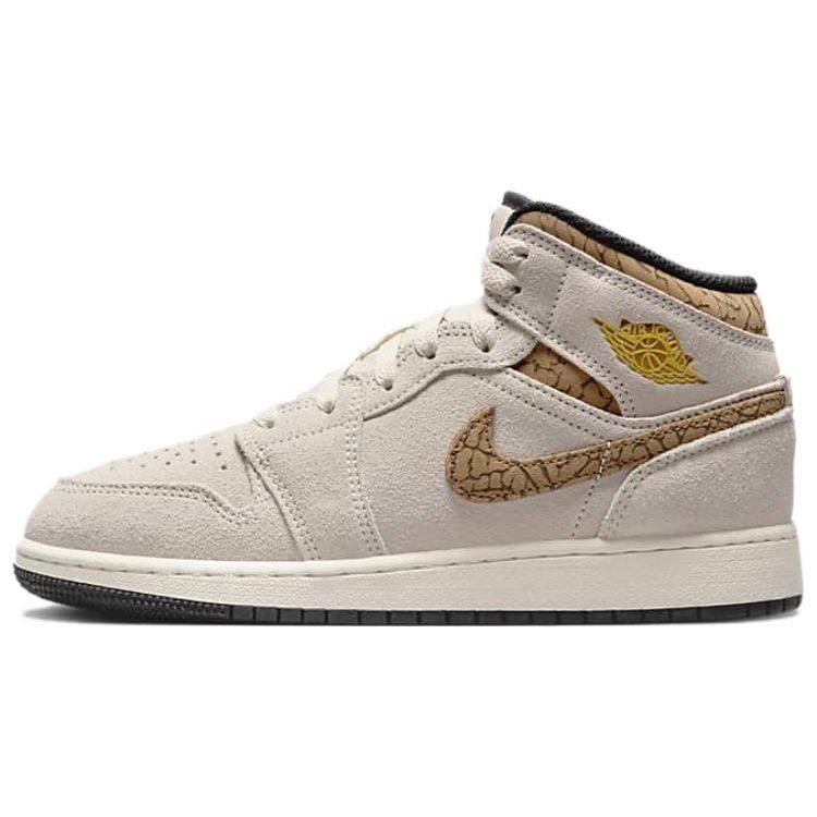 Jordan 1 Mid SE Brown Elephant