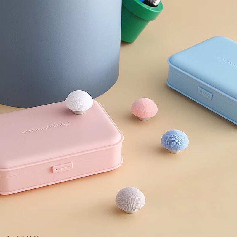 Mushroom Quilt and Sheet Fasteners