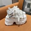 Fashion 9CM Summer Women's Sandals Fashion High Heel Slope Heel Platform Open Toe Women's Sandals