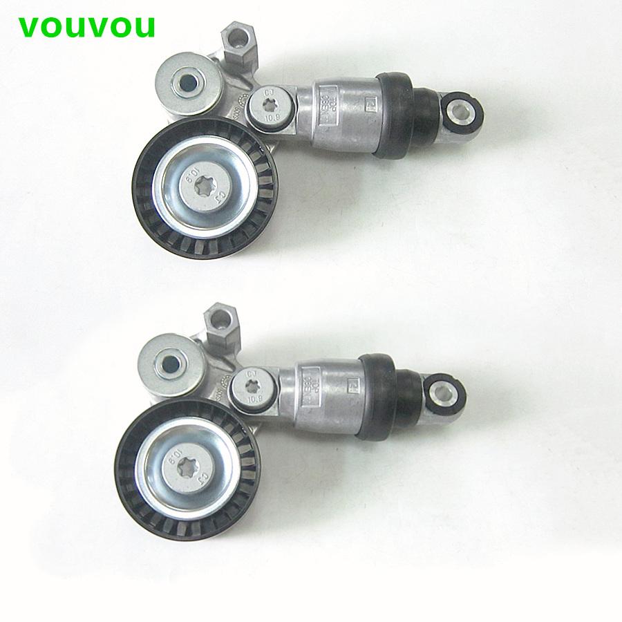 Car Accessories PE7W-15-98X Aisin Skyactiv Engine Belt Tensioner for Mazda 3 BM BN BP CX-5 Mazda 6 GJ GL CX3 CX-30 MX-5 CX8 CX9