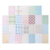 Mò Mò Bái Kraft Paper Plaid Series: Original Bullet Journal Material - 4 Designs