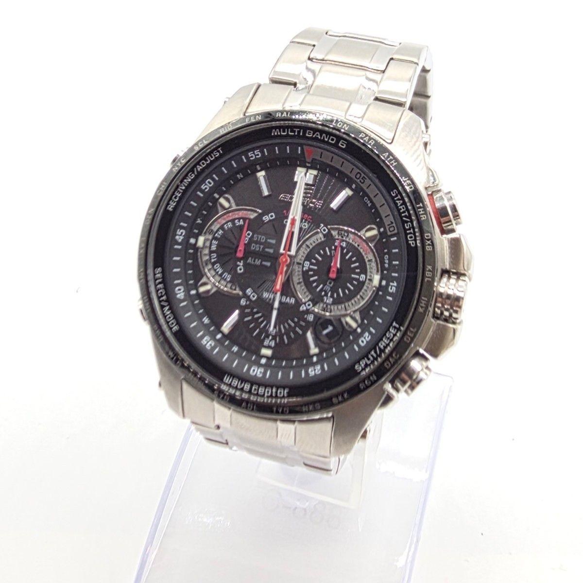 [Good Condition] CASIO EDIFICE EQW-M710 Radio Solar Chronograph